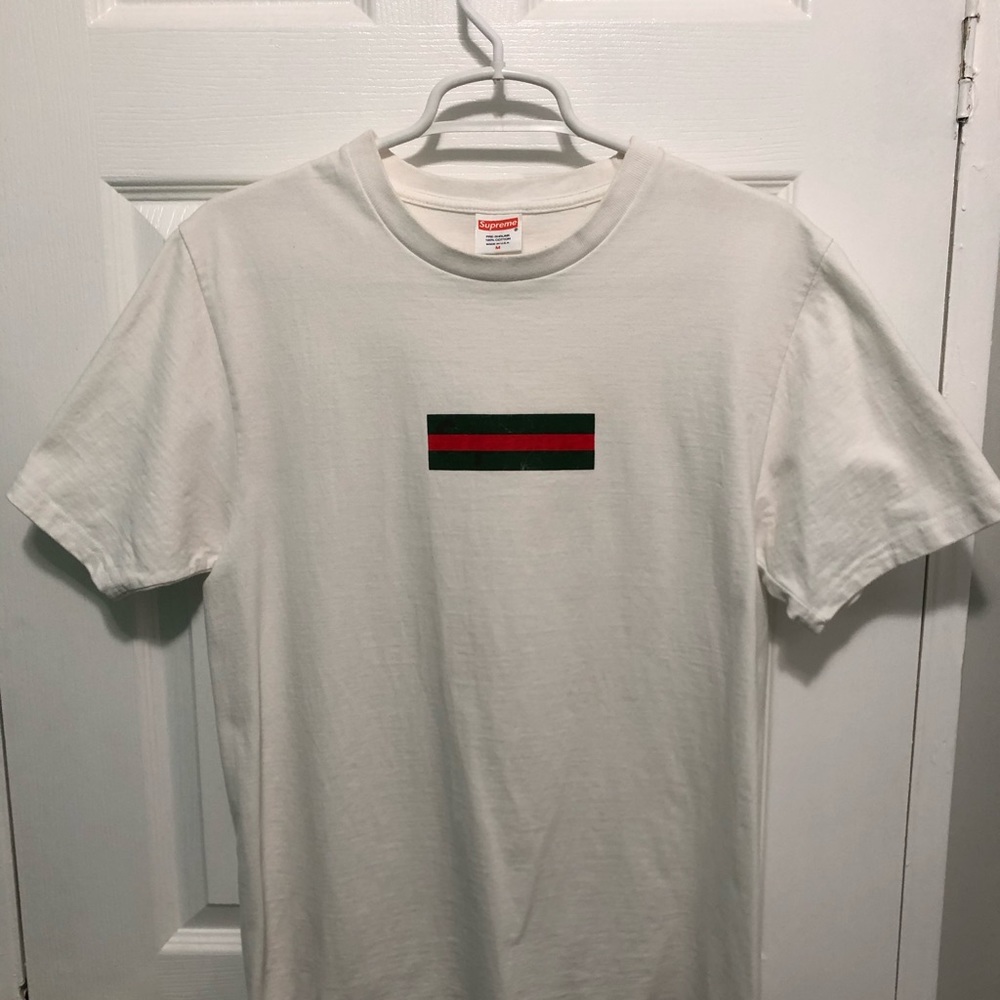 Supreme Gucci Box Logo